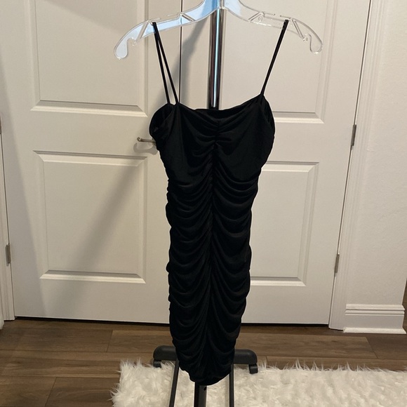 Windsor Ruched Mini Dress - Picture 5 of 7